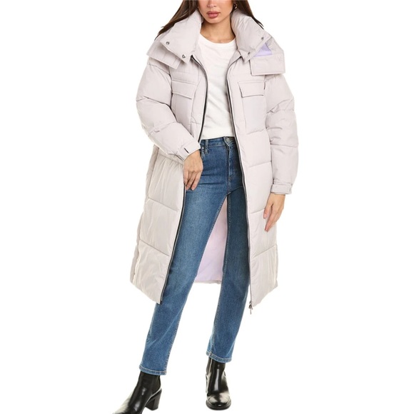 Anthropologie Jackets & Blazers - ❌Sold - NVLT Colorblock Puffer Coat